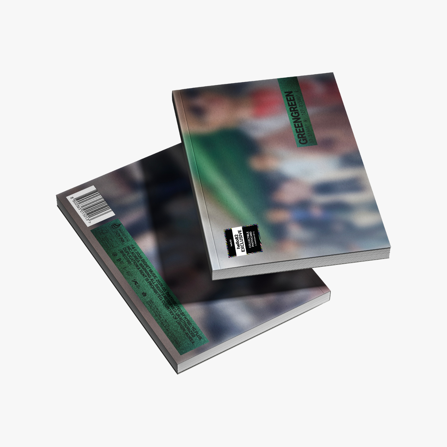 hello82 Exclusive) Cortis-GreenGreen | K-pop Gateway