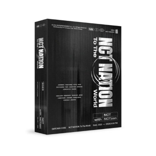 NCT nation Blu-ray DVD アクスタ フォトブック セット NCT nation Blu-ray DVD アクスタ フォトブック セット