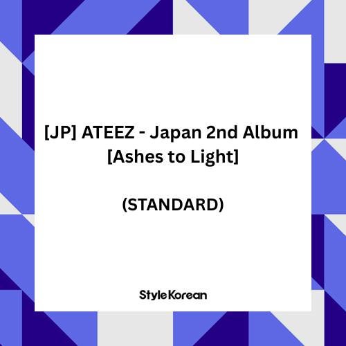 ATEEZ -Ashes to Light | K-pop Gateway