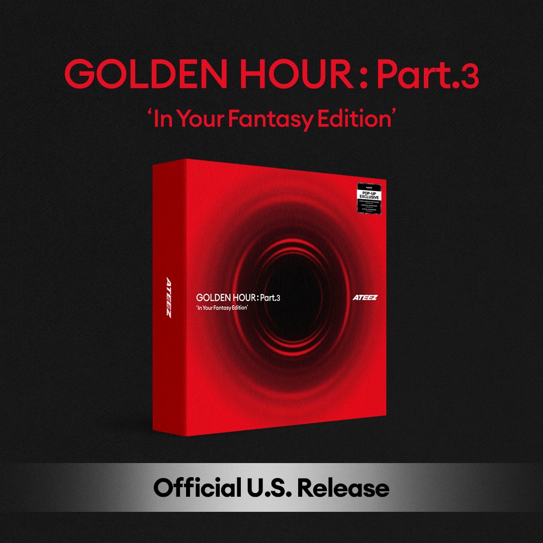ATEEZ golden hour part3 hello82 us　サン Signed] ATEEZ - GOLDEN HOUR : Part.3 – hello82.shop