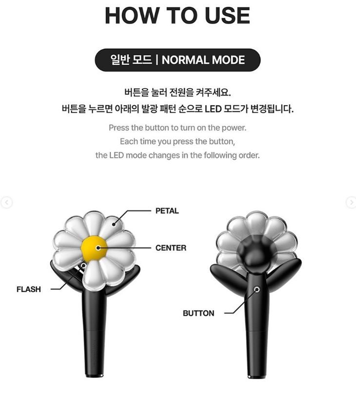 G-Dragon Official Light Stick MD ***pre-order | K-pop Gateway