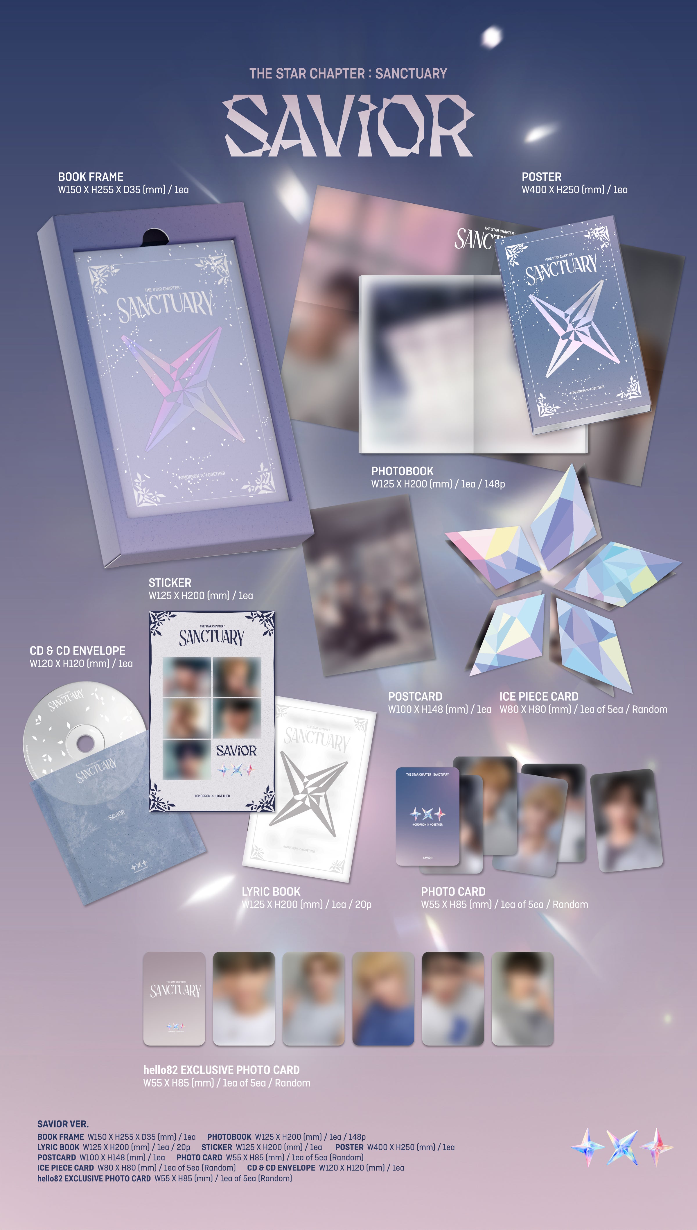 hello82) TXT(Tomorrow X Together)-The Star Chapter hello82) TXT(Tomorrow X Together)-The Star Chapter