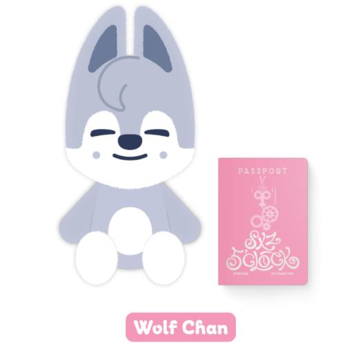 Stray Kids SKZOO PLUSH TEDDYBEAR Ver. - SKZ 5'CLOCK - JYP SHOP