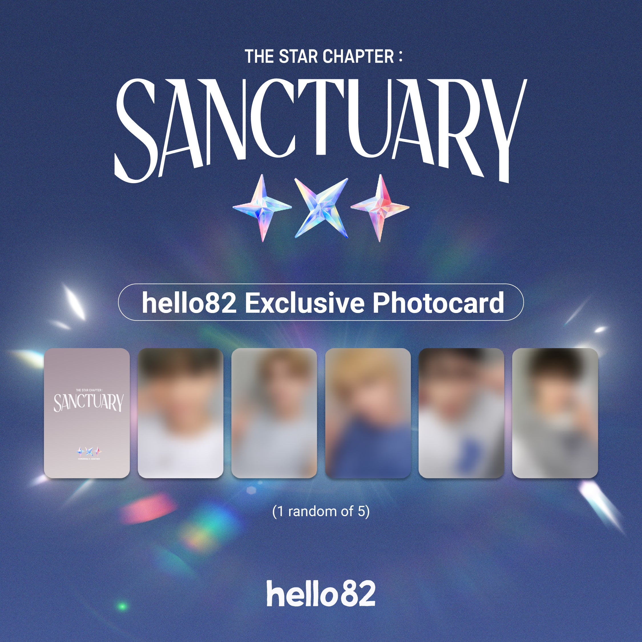 hello82) TXT(Tomorrow X Together)-The Star Chapter
