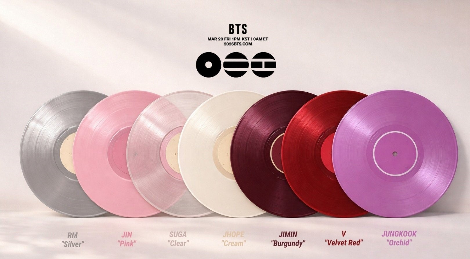 BTS-Arirang - Standard Vinyl | K-pop Gateway