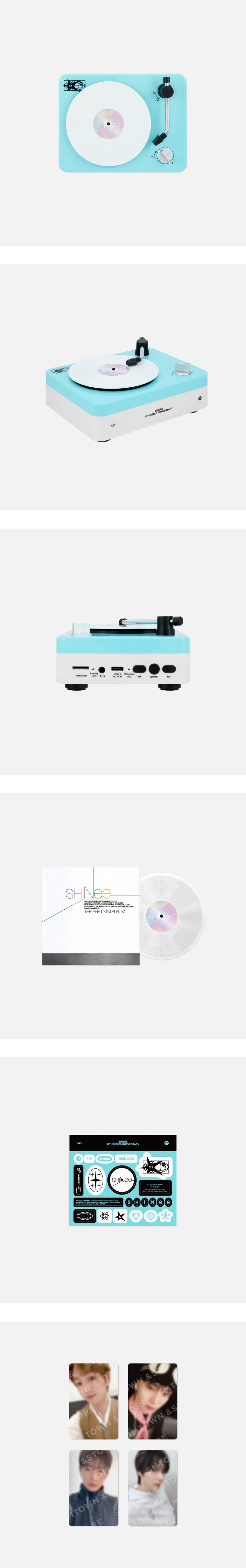 SHINee Turntable Bluetooth Speaker マグ Shinee Turntable Bluetooth Speaker | TikTok