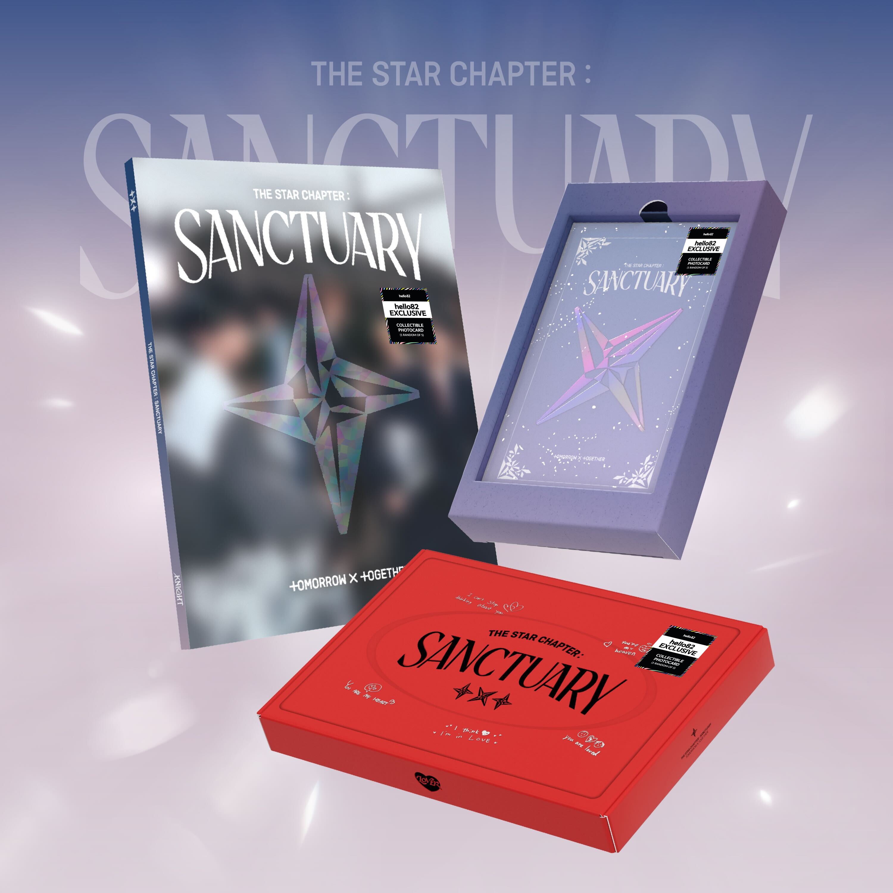 hello82) TXT(Tomorrow X Together)-The Star Chapter