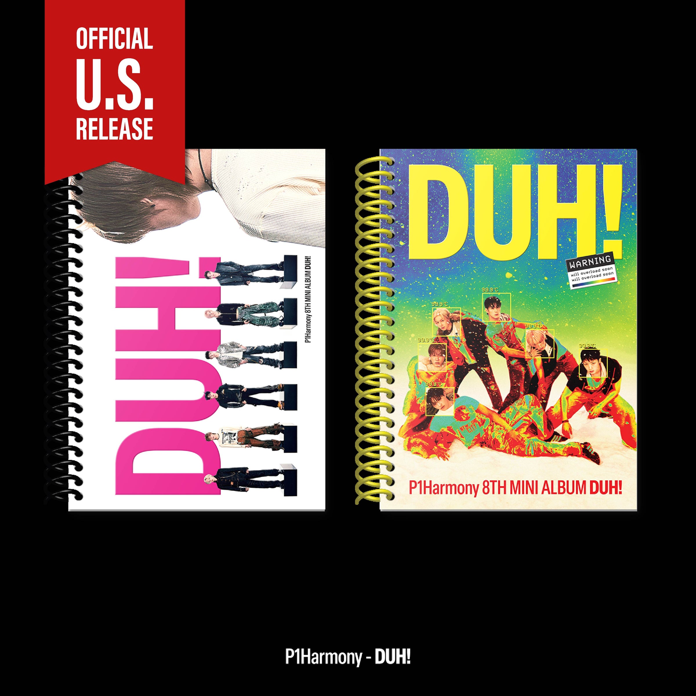 Signed)P1Harmony-DUH! | K-pop Gateway