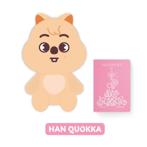 Stray Kids SKZOO PLUSH TEDDYBEAR Ver. - SKZ 5'CLOCK - JYP SHOP