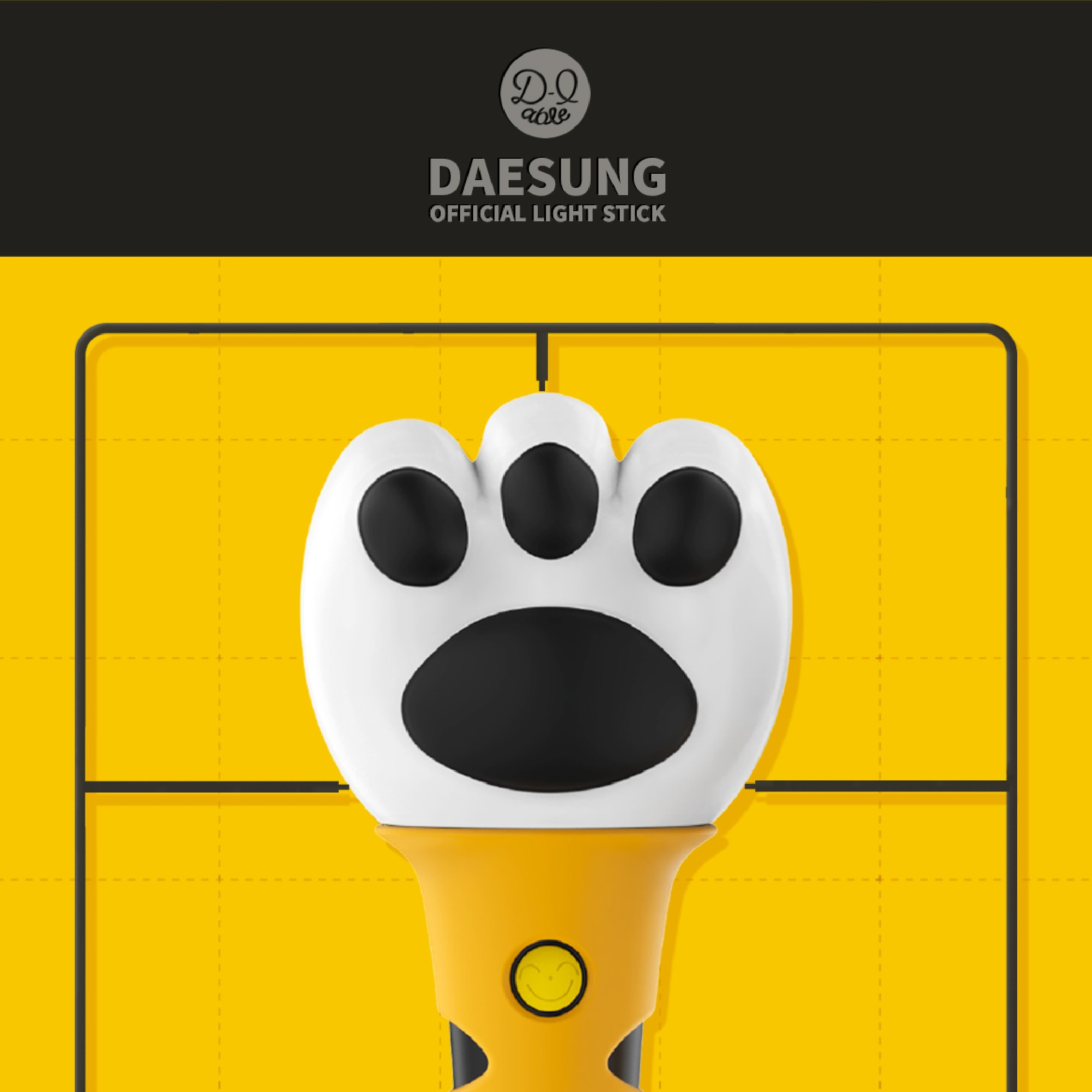 ２個セット　DAESUNG OFFICIAL LIGHT STICK　テソン DAESUNG OFFICIAL LIGHT STICK – D's WAVE