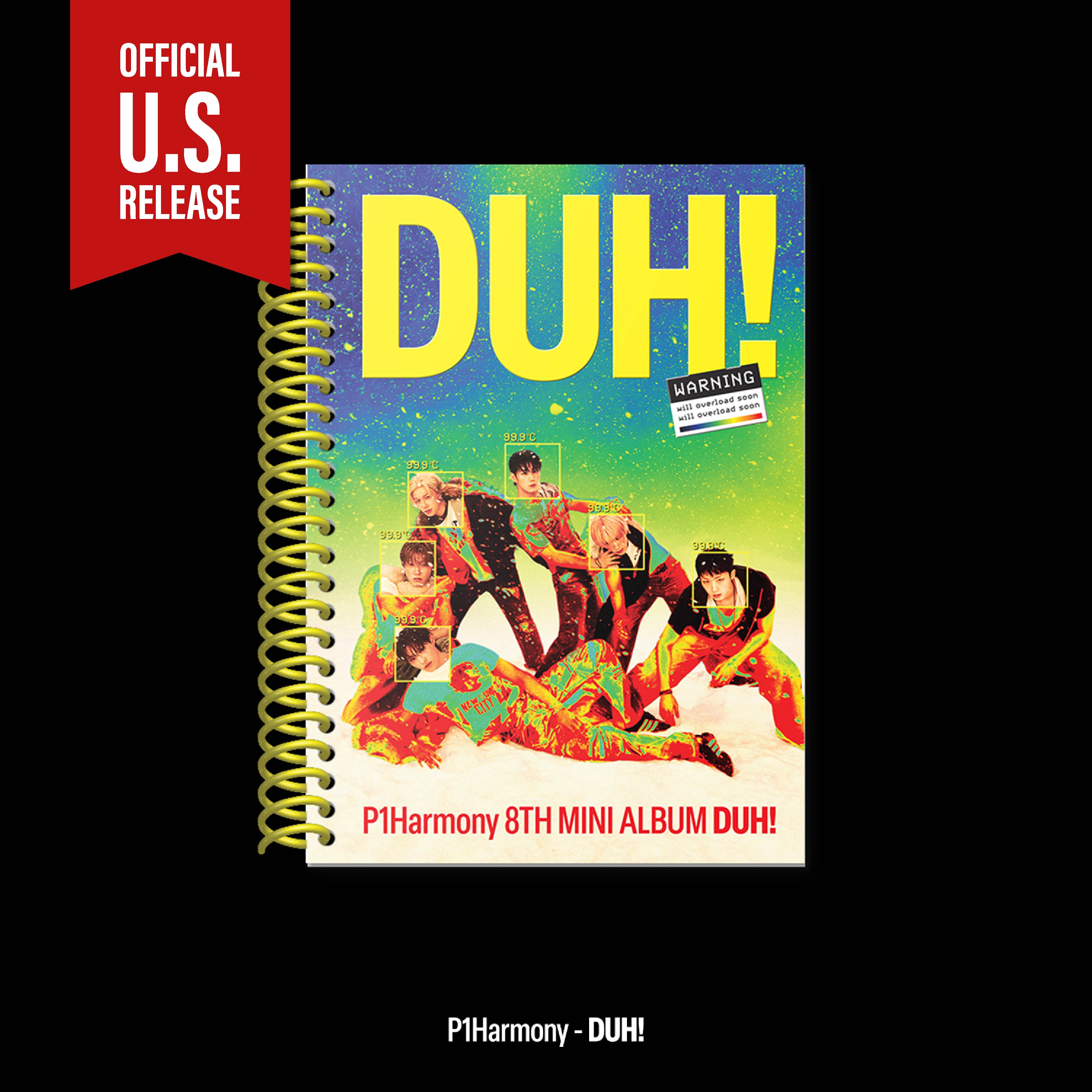 P1Harmony KCON LA MD Signed package ギホ Signed] P1Harmony - DUH! - H Ver. (Compact) (Random