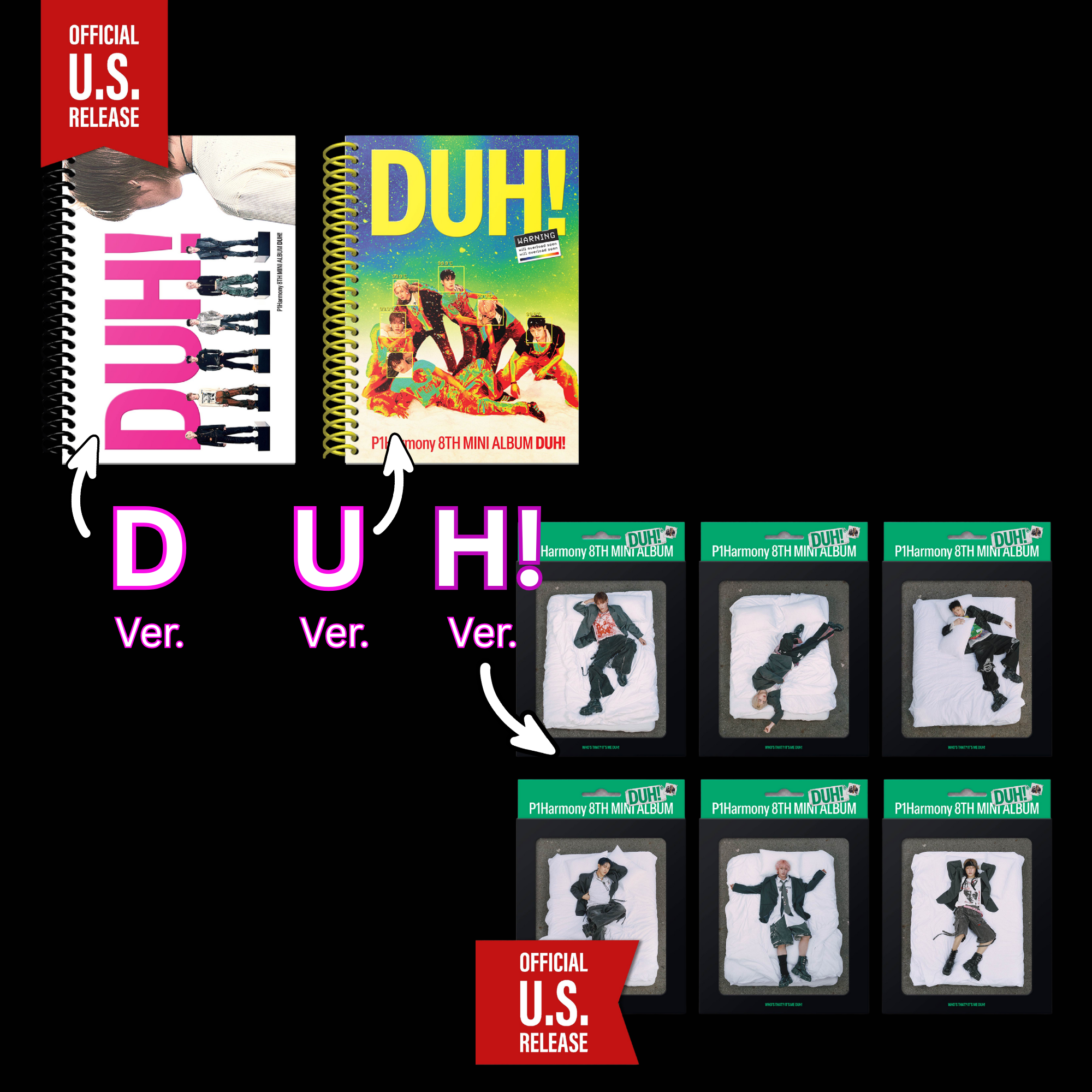Signed)P1Harmony-DUH! | K-pop Gateway