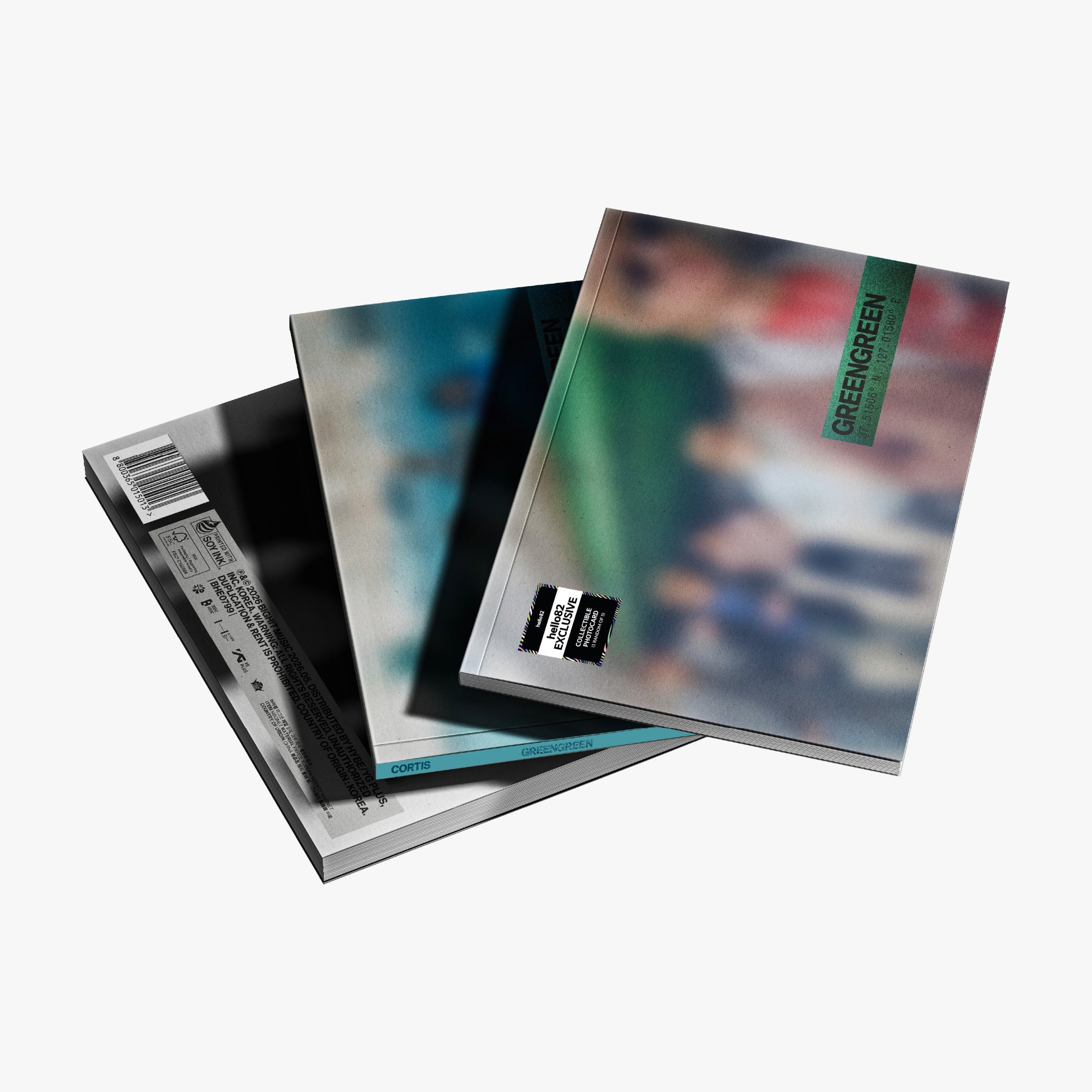 hello82 Exclusive) Cortis-GreenGreen | K-pop Gateway