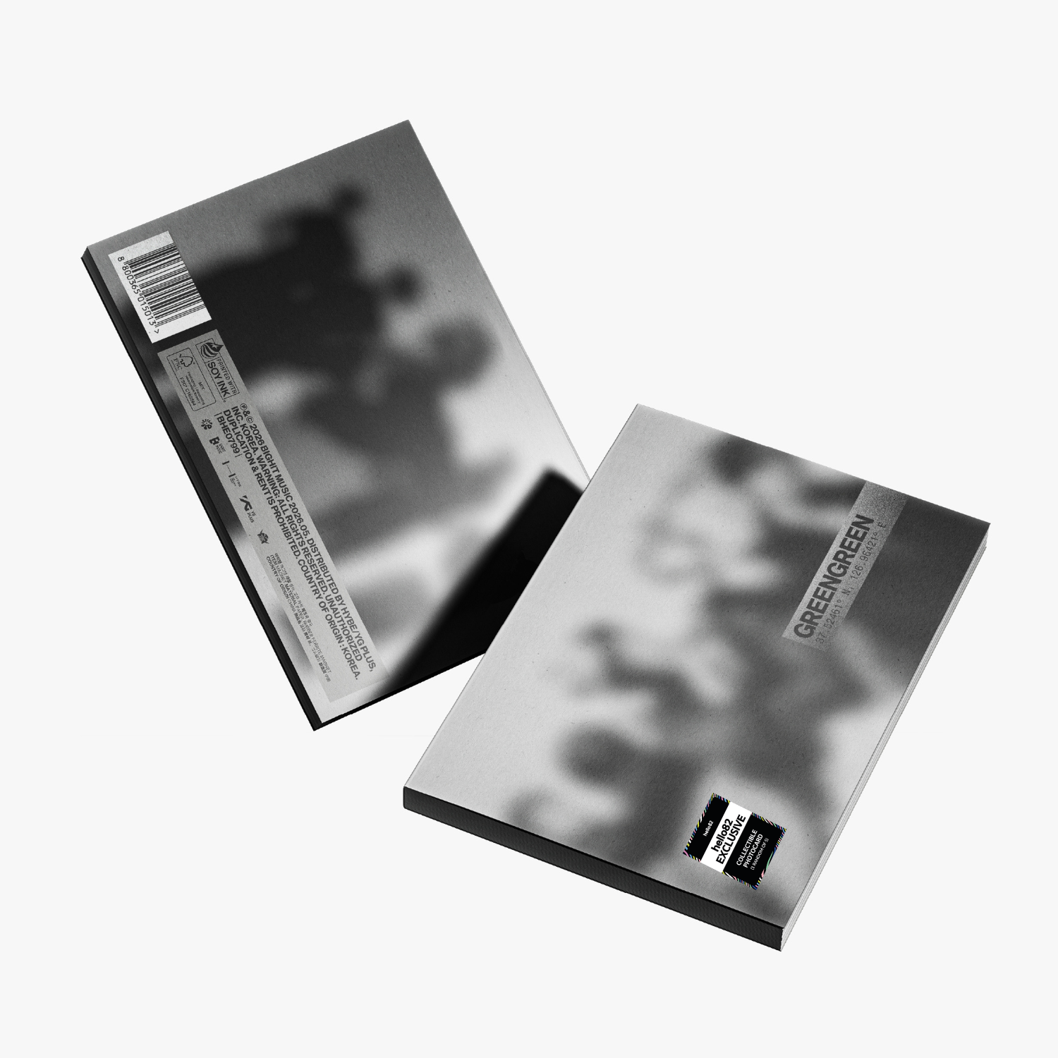 hello82 Exclusive) Cortis-GreenGreen | K-pop Gateway