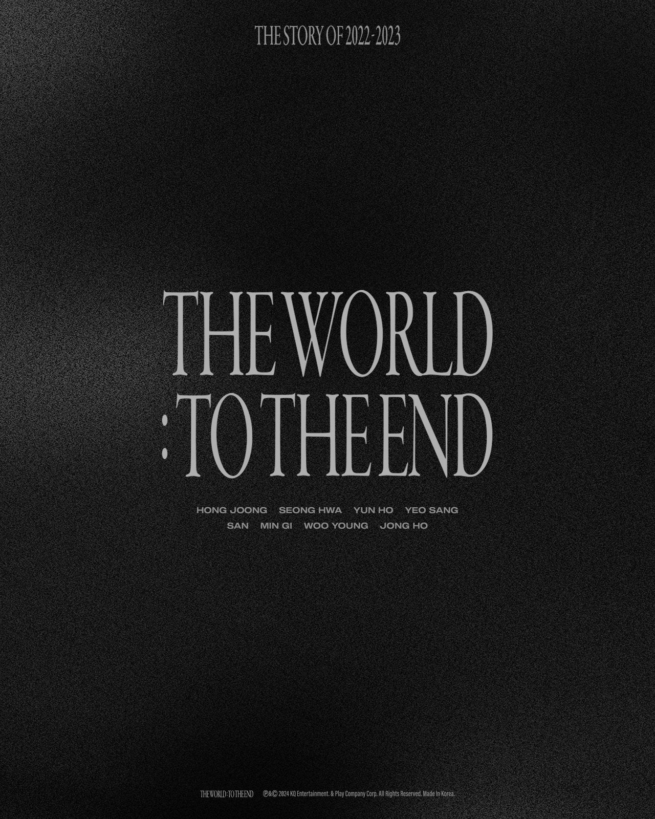 ATEEZ the WORLD: To The End | K-pop Gateway