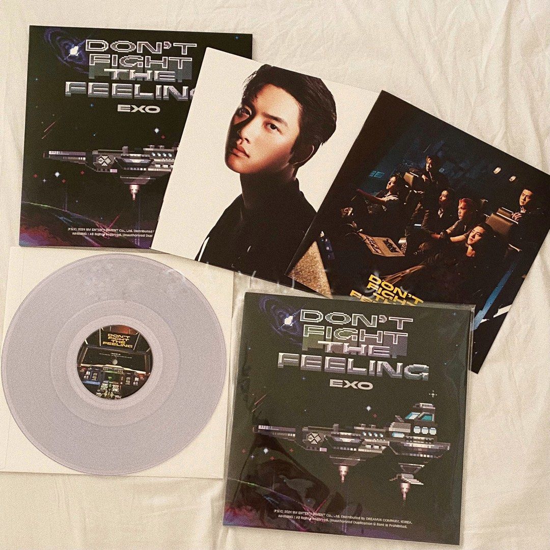 EXO Don’t Fight The Feeling Vinyl hotsell